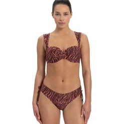 Zebra bikini broekje dames*Beachlife Discount