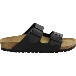 051793 Arizona smal slippers dames black*Birkenstock Sale