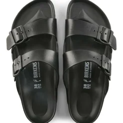 Arizona normaal slippers heren black*Birkenstock New