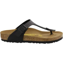 Gizeh normaal slippers dames black*Birkenstock