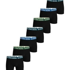  10004157 Cotton Stretch onderbroek heren  multicolour 7-pack*Björn Borg New