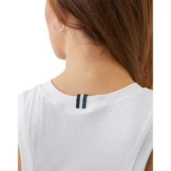  Ace Rib Pocket tennis tanktop dames brilliant  white*Björn Borg New