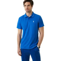  Ace tennispolo heren nautical blue*Björn Borg Outlet