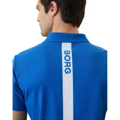  Ace tennispolo heren nautical blue*Björn Borg Outlet