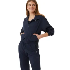  Ace Woven trainingsjack dames night sky*Björn Borg Online