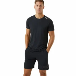  Borg Athletic shirt heren black beauty*Björn Borg Outlet