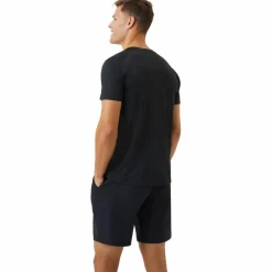  Borg Athletic shirt heren black beauty*Björn Borg Outlet