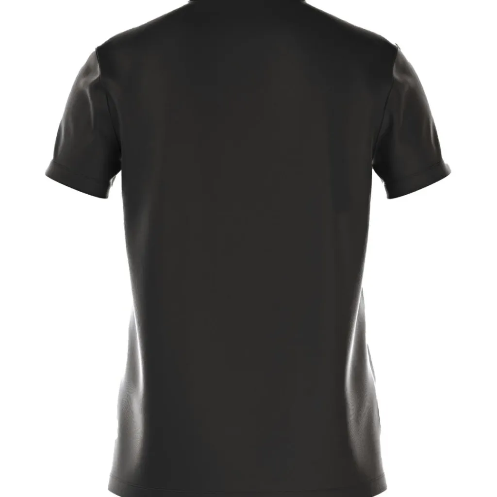 Borg Essential tennisshirt heren black beauty*Björn Borg
