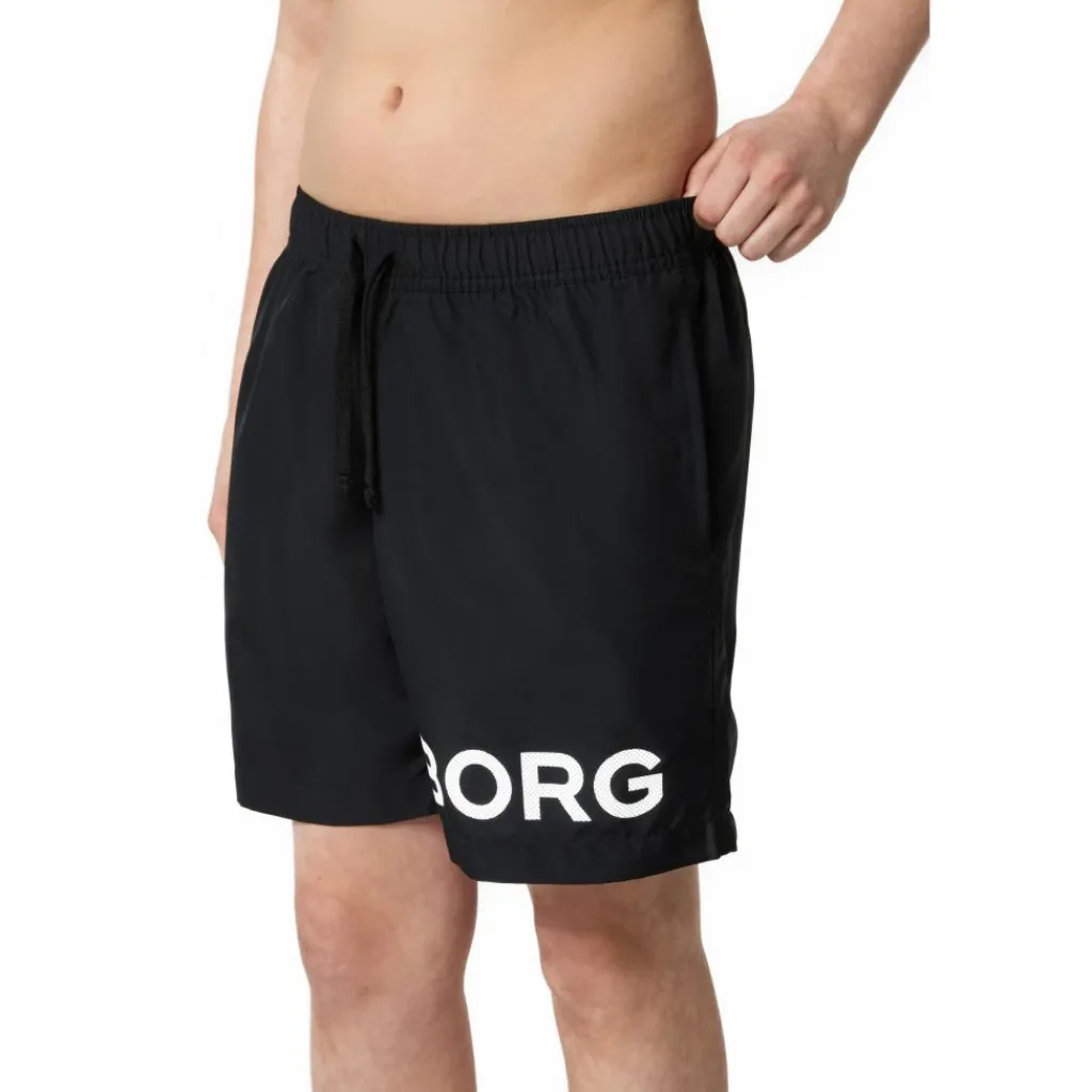 Borg zwembroek junior black beauty*Björn Borg Hot