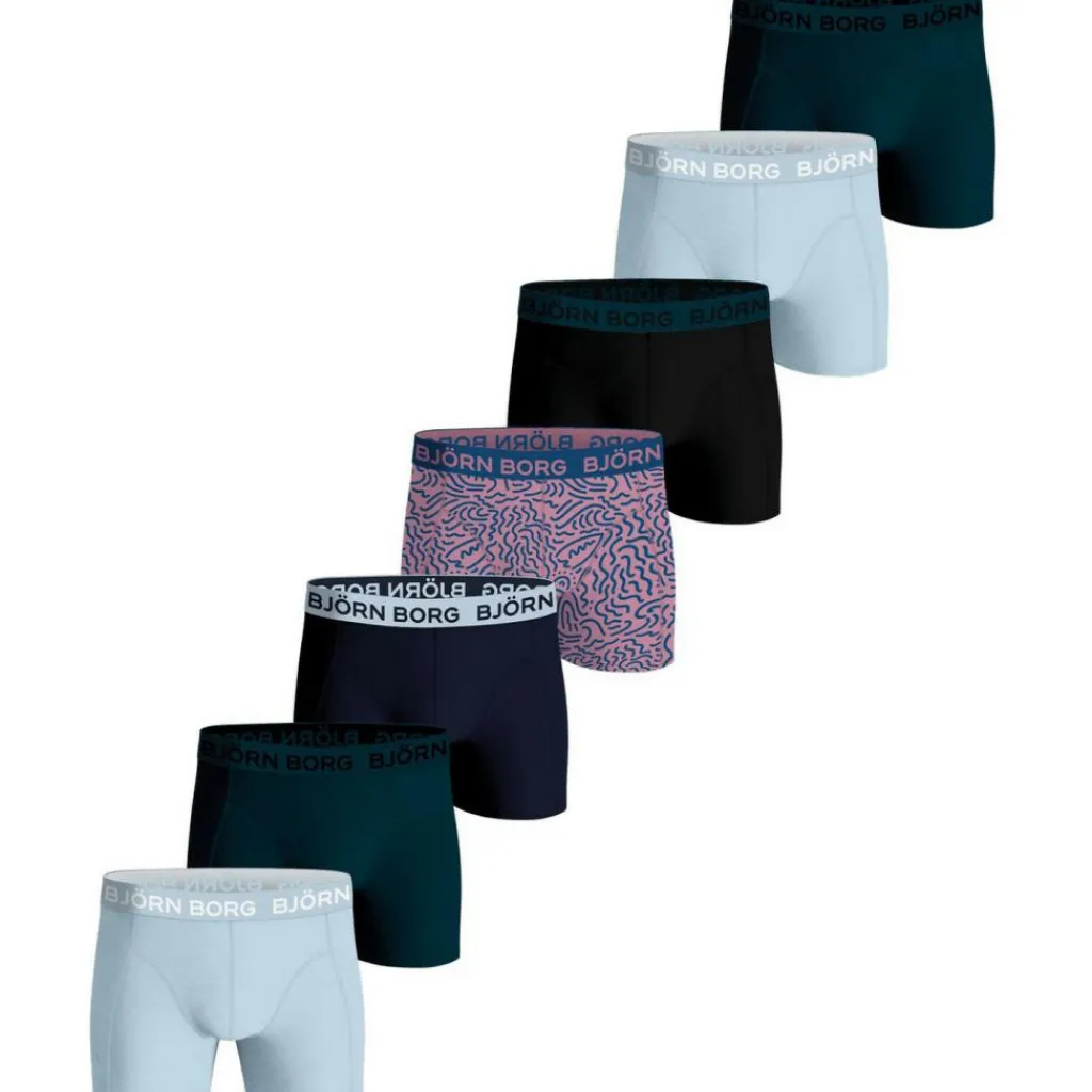  Core onderbroek junior multicolour 7-pack*Björn Borg New