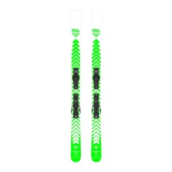  Captis RT 25 - 26 ski's met EM12 binding*Black Crows