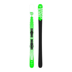  Captis RT 25 - 26 ski's met EM12 binding*Black Crows
