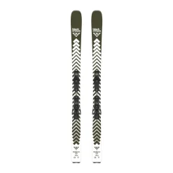  Sato RT 25 - 26 ski's met EM10 binding*Black Crows Best