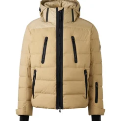 Blaine winterjas heren light almond*Bogner Discount