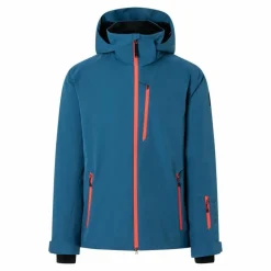 Eason winterjas heren blue grey*Bogner Outlet