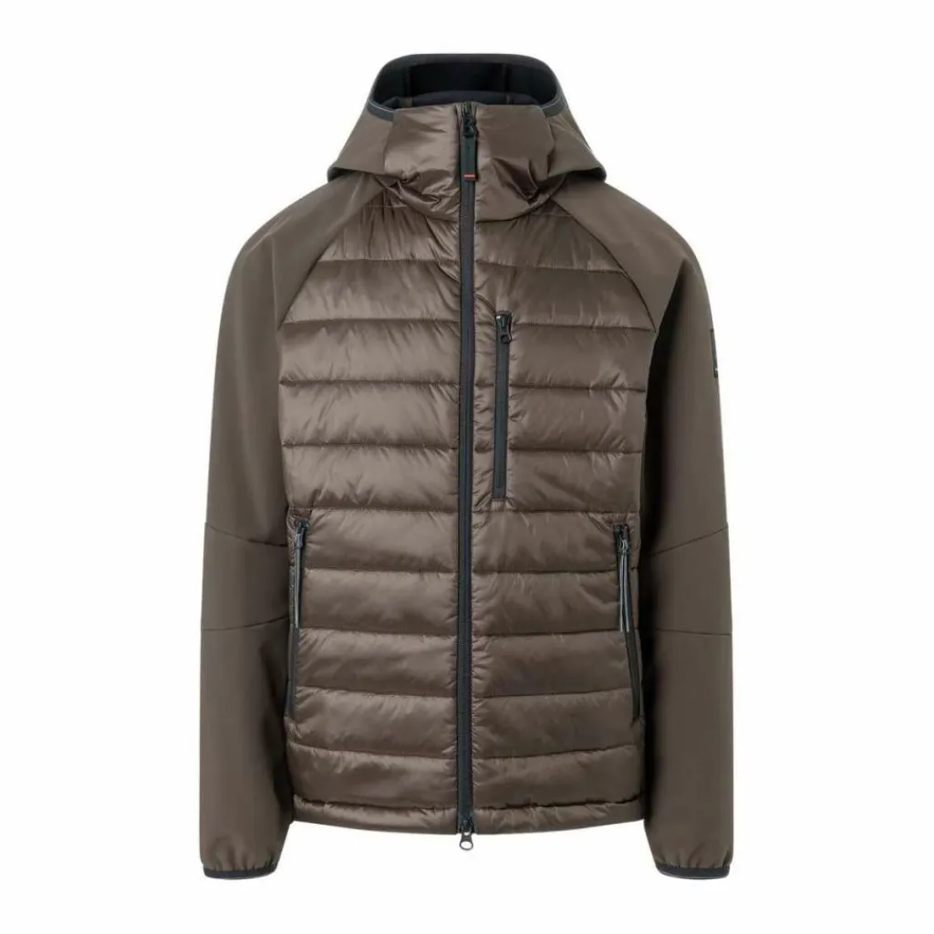 Anian softshell jas heren espresso*Bogner Fire+Ice Best