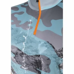  Ilvy skipully dames light blue grey orange*Bogner Fire+Ice Sale