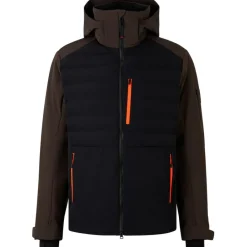  Ivo winterjas heren black chocolade*Bogner Fire+Ice Clearance