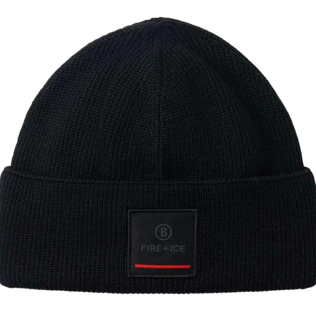 Tarek muts black*Bogner Fire+Ice