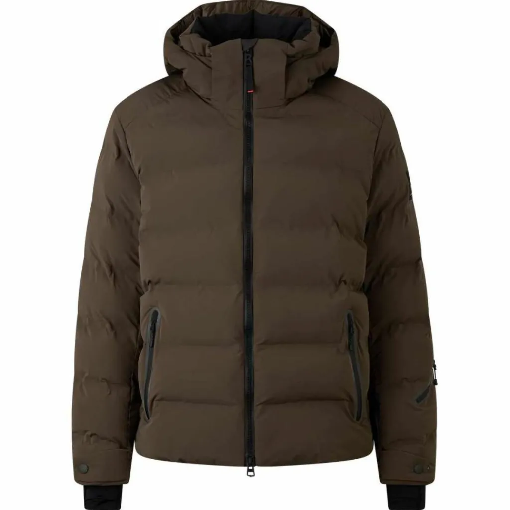 Tec-luca winterjas heren espresso*Bogner Fire+Ice Online