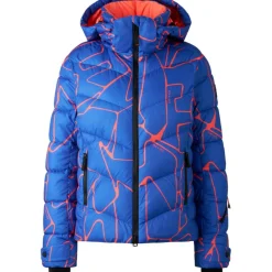 Saelly winterjas dames amparo blue orange*Bogner Sale