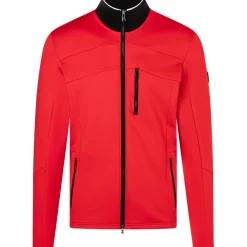 Xilas fleece vest heren fast red*Bogner Sale