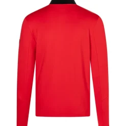 Xilas fleece vest heren fast red*Bogner Sale