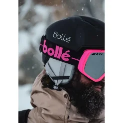 ATMOS PURE skihelm black matte - 59 - 62 cm*Bollé