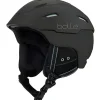 Border skihelm black matte - 55 - 58 cm*Bollé Hot
