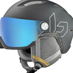 ECO V-ATMOS skihelm black matte - 52 - 55 cm*Bollé Hot