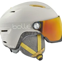 ECO V-ATMOS skihelm oatmeal matte - 55 - 59 cm*Bollé Online