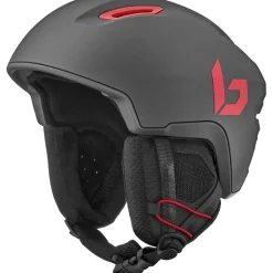 RYFT skihelm junior titanium red matte - 52 - 55 cm*Bollé Clearance