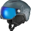 V-ATMOS skihelm prussian blue matte - 55 - 59 cm*Bollé Outlet