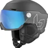 V-RYFT PURE skihelm black coal matte - 52 - 55 cm*Bollé Outlet