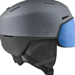 X-FUSION MIPS skihelm titanium black matte - 52 -  55 cm*Bollé Outlet