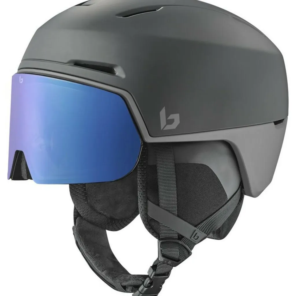 X-Fusion Plus Photochromic skihelm black grey matte 55 - 59 cm*Bollé Online