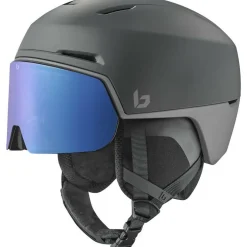 X-Fusion Plus Photochromic skihelm black grey matte 59 - 62 cm*Bollé Sale