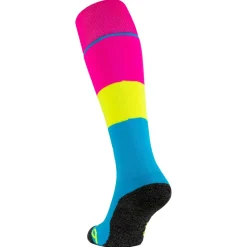 Blocks hockeysokken neon colorblock*Brabo Clearance