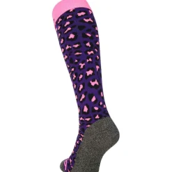 Cheetah hockeysokken purple*Brabo Clearance