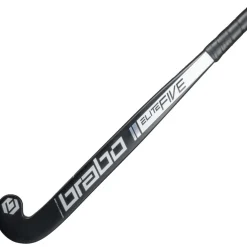 Elite 5 Carbon WTB Classic Curve hockeystick black white*Brabo Best