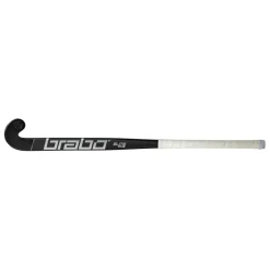 Elite 5 Carbon WTB Extreme Low Bow hockeystick  black silver - 36,5 inch L*Brabo Clearance