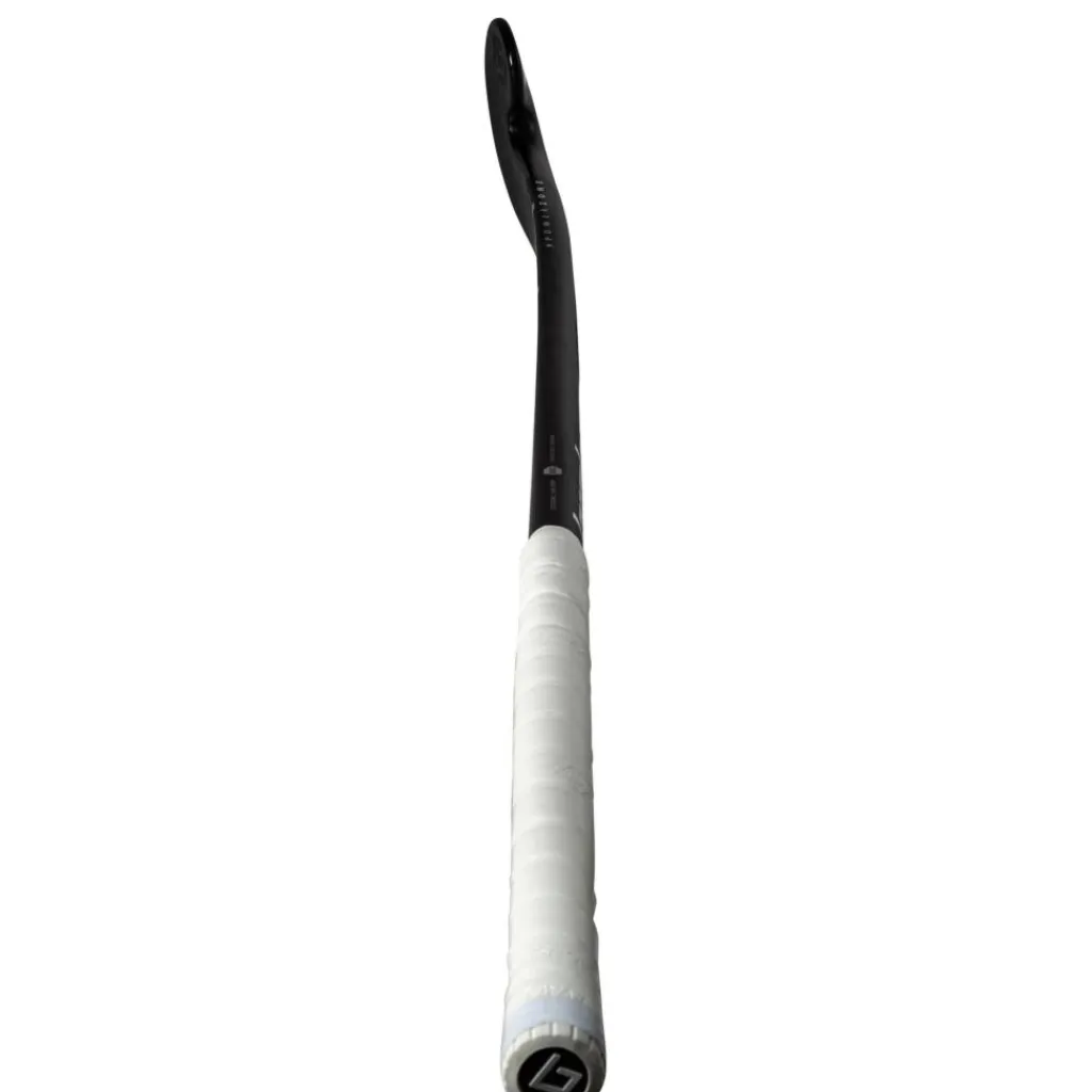 Elite 5 Carbon WTB Extreme Low Bow hockeystick black silver - 36,5 inch L*Brabo Clearance
