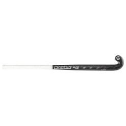 Elite 5 Carbon WTB Extreme Low Bow hockeystick black silver - 36,5 inch L*Brabo Clearance