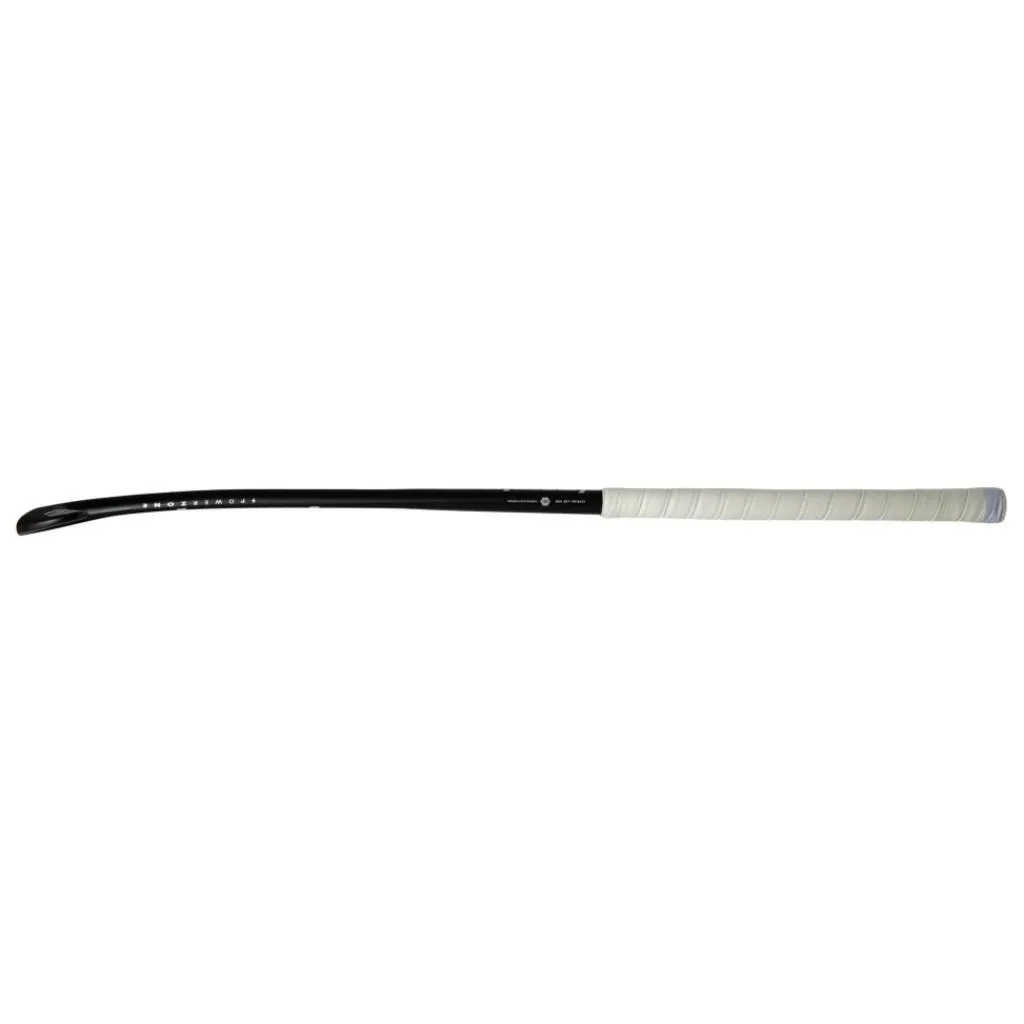 Elite 5 Carbon WTB Extreme Low Bow hockeystick black silver - 36,5 inch L*Brabo Clearance