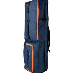 Elite 5 sticks hockeytas navy orange*Brabo New