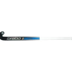 Elite 1 WTB Forged Carbon Extreme Low Bow hockeystick navy gold*Brabo Discount