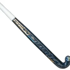 Elite 1 WTB Forged Carbon Extreme Low Bow hockeystick navy gold*Brabo Discount
