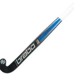 Elite 1 WTB Forged Carbon Extreme Low Bow hockeystick navy gold*Brabo Discount