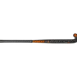 Elite 2 WTB Forged Carbon Classic Curve hockeystick black orange*Brabo Clearance