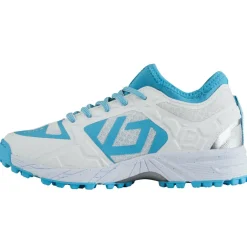 Elite hockeyschoenen junior white argentinian blue*Brabo Discount